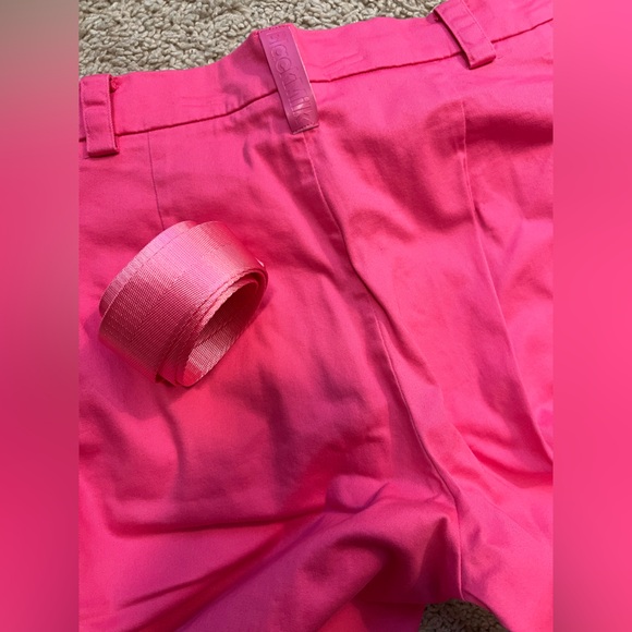 HOT PINK CARGO PANTS - LIMITED BLACKMILK FUCHSIA HOT PINK NWOT SIZE 10 BM - Picture 7 of 9